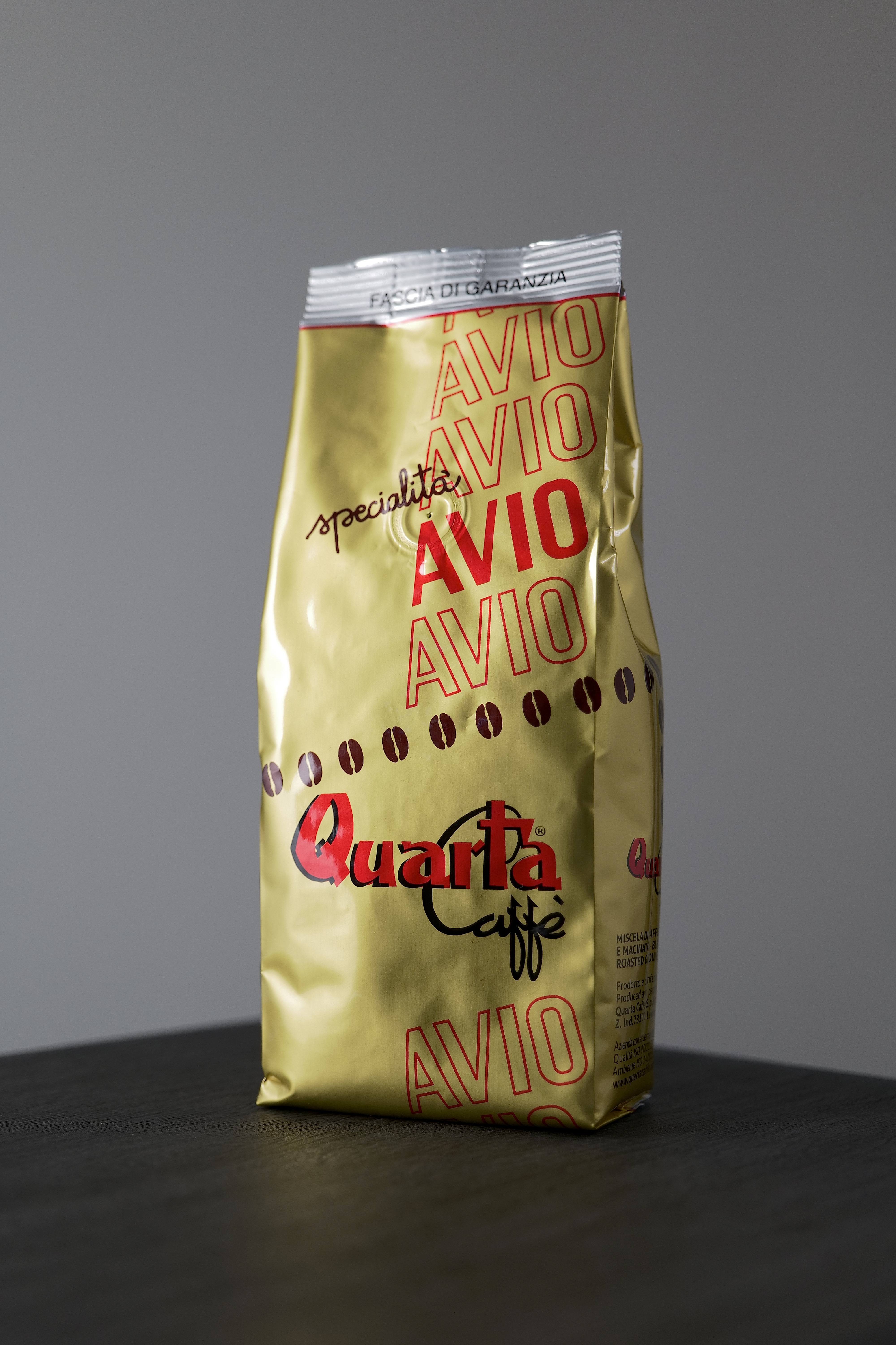 CAFFE' QUARTA - MACINATO qualit AVIO 250Gr