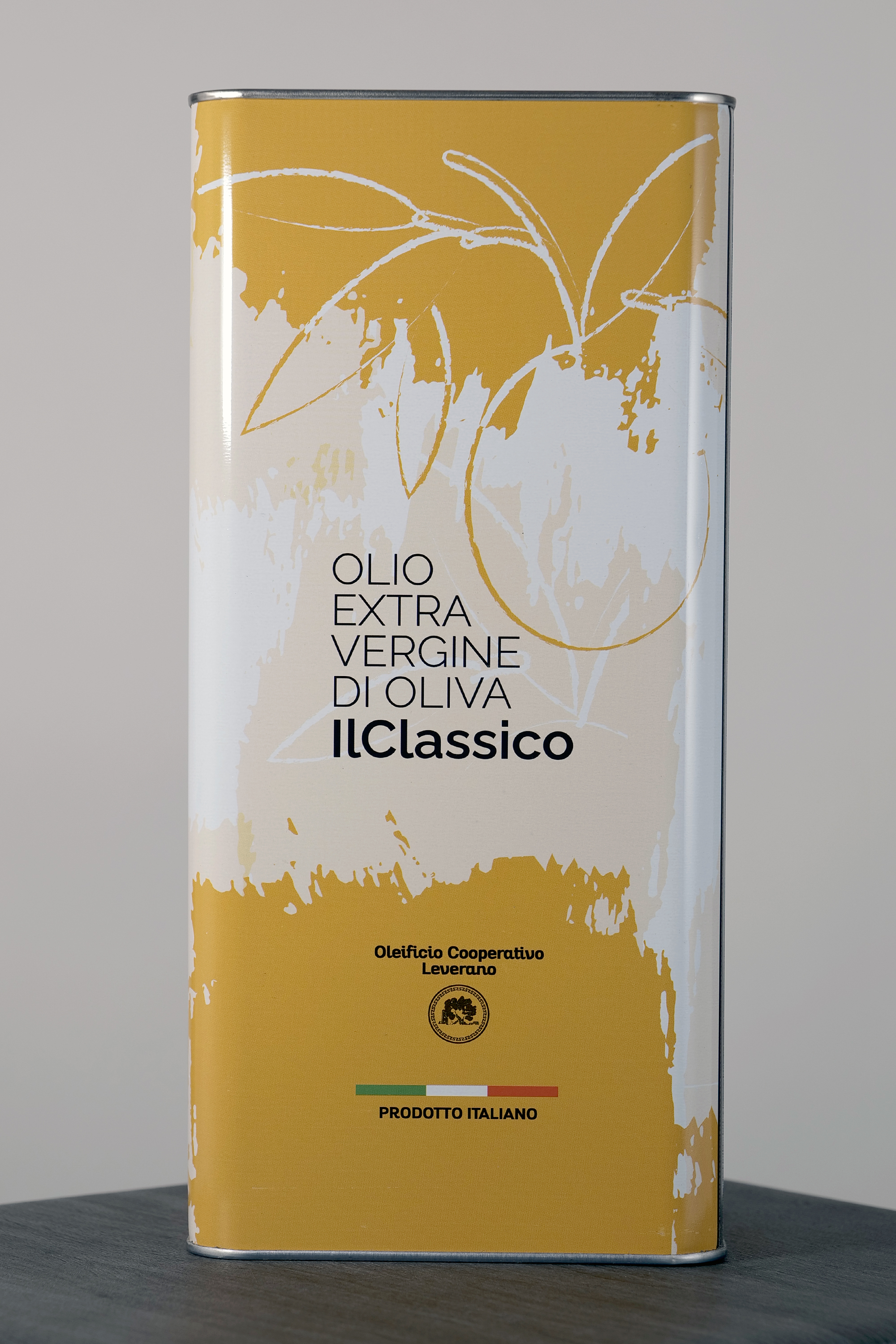 Extra virgin olive oil "IlClassico" - lt. 5,00